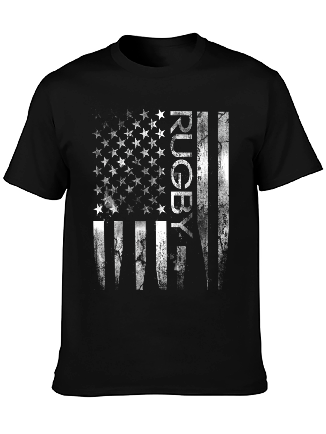 Rugby USA Flag Graphic T-Shirt