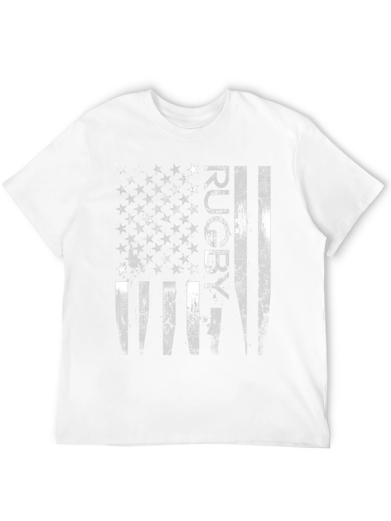 Rugby USA Flag Graphic T-Shirt