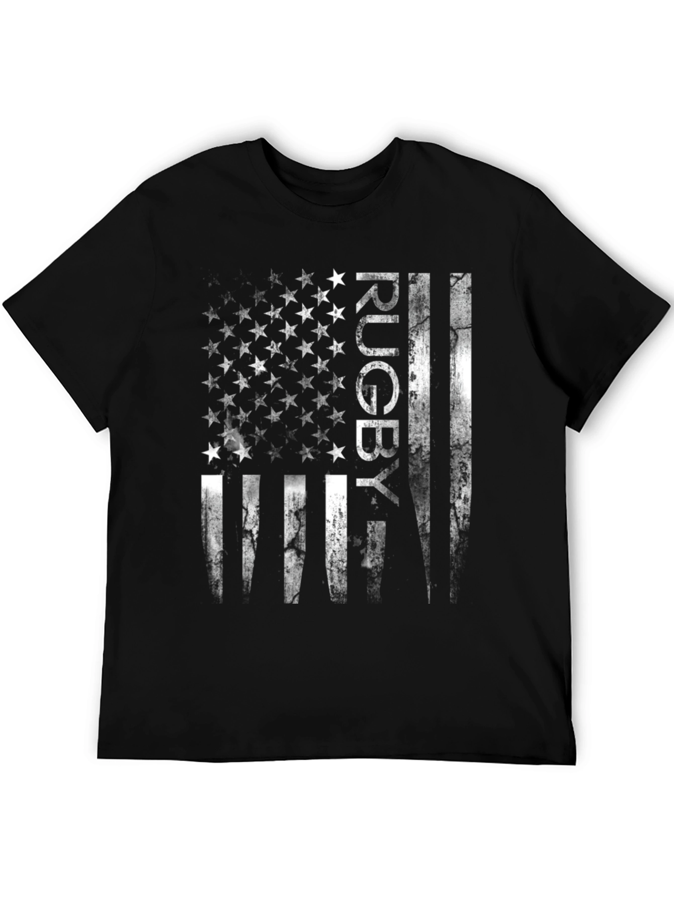Rugby USA Flag Graphic T-Shirt