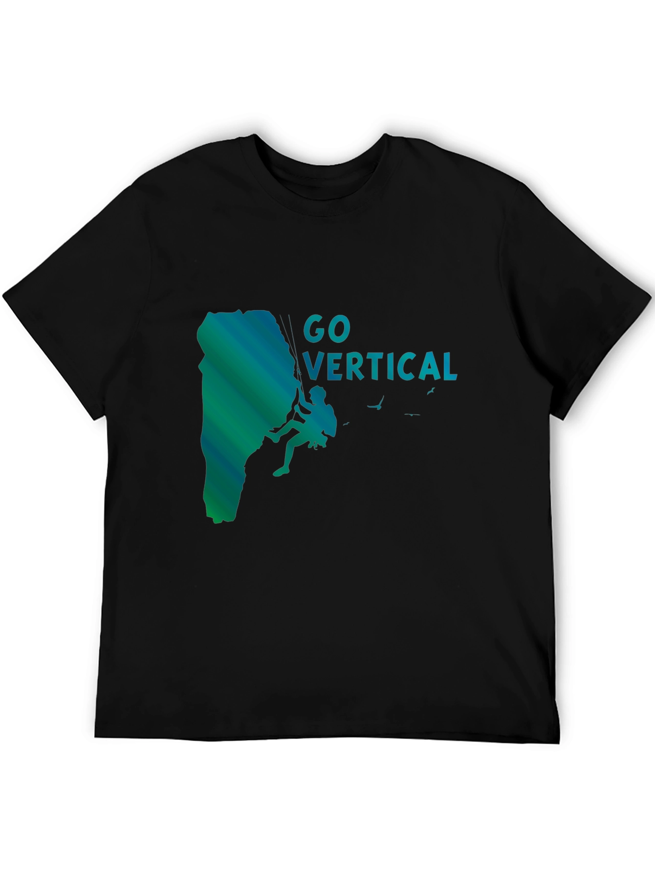 Go Vertical Rock Climbing T-Shirt