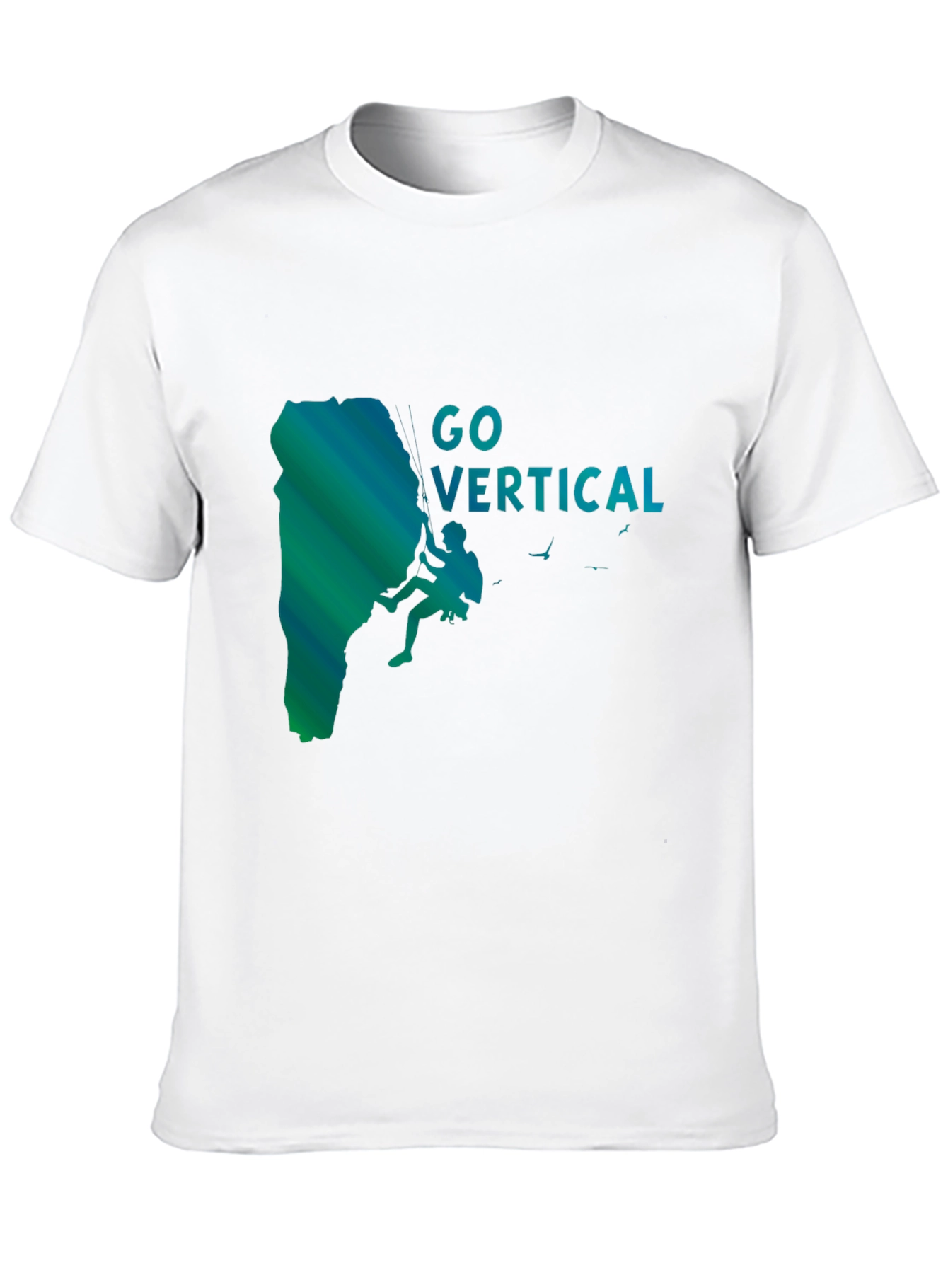 Go Vertical Rock Climbing T-Shirt