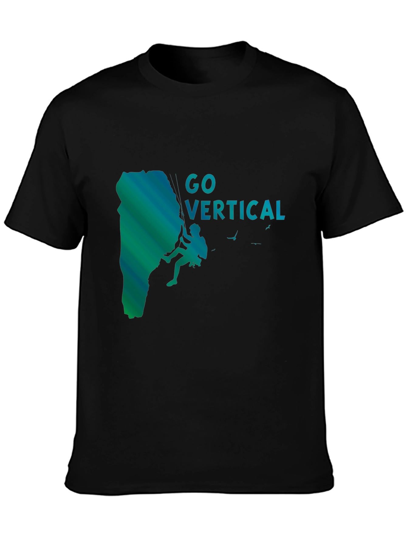 Go Vertical Rock Climbing T-Shirt