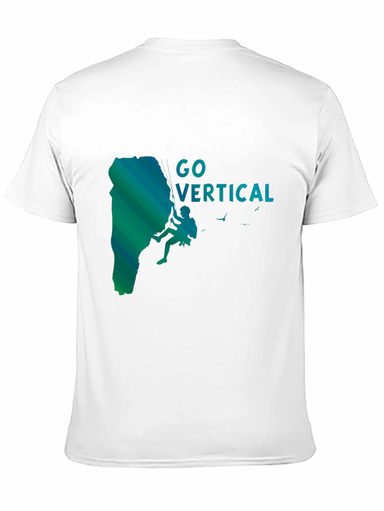 Go Vertical Rock Climbing T-Shirt