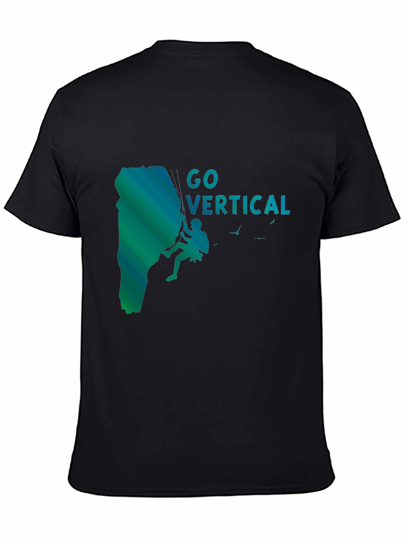Go Vertical Rock Climbing T-Shirt