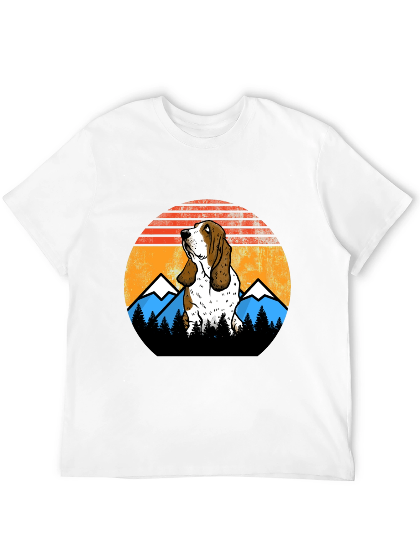 Dog Mountain Adventure T-Shirt