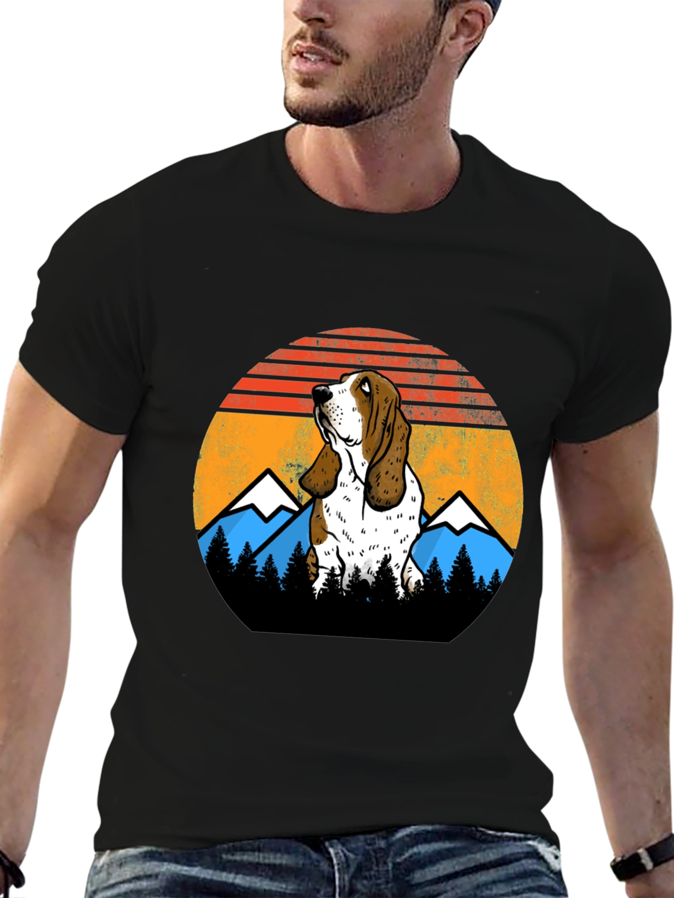 Dog Mountain Adventure T-Shirt