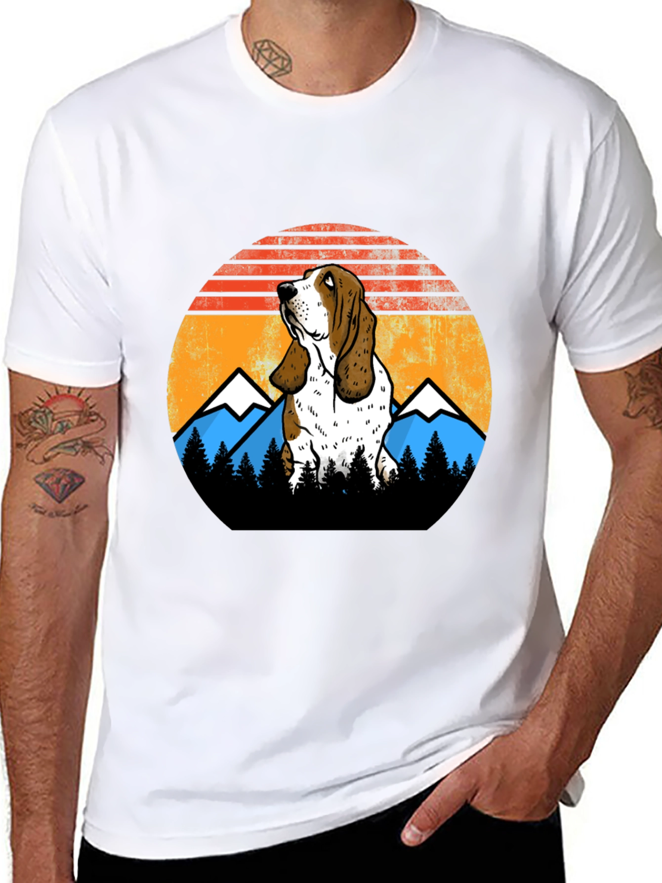 Dog Mountain Adventure T-Shirt