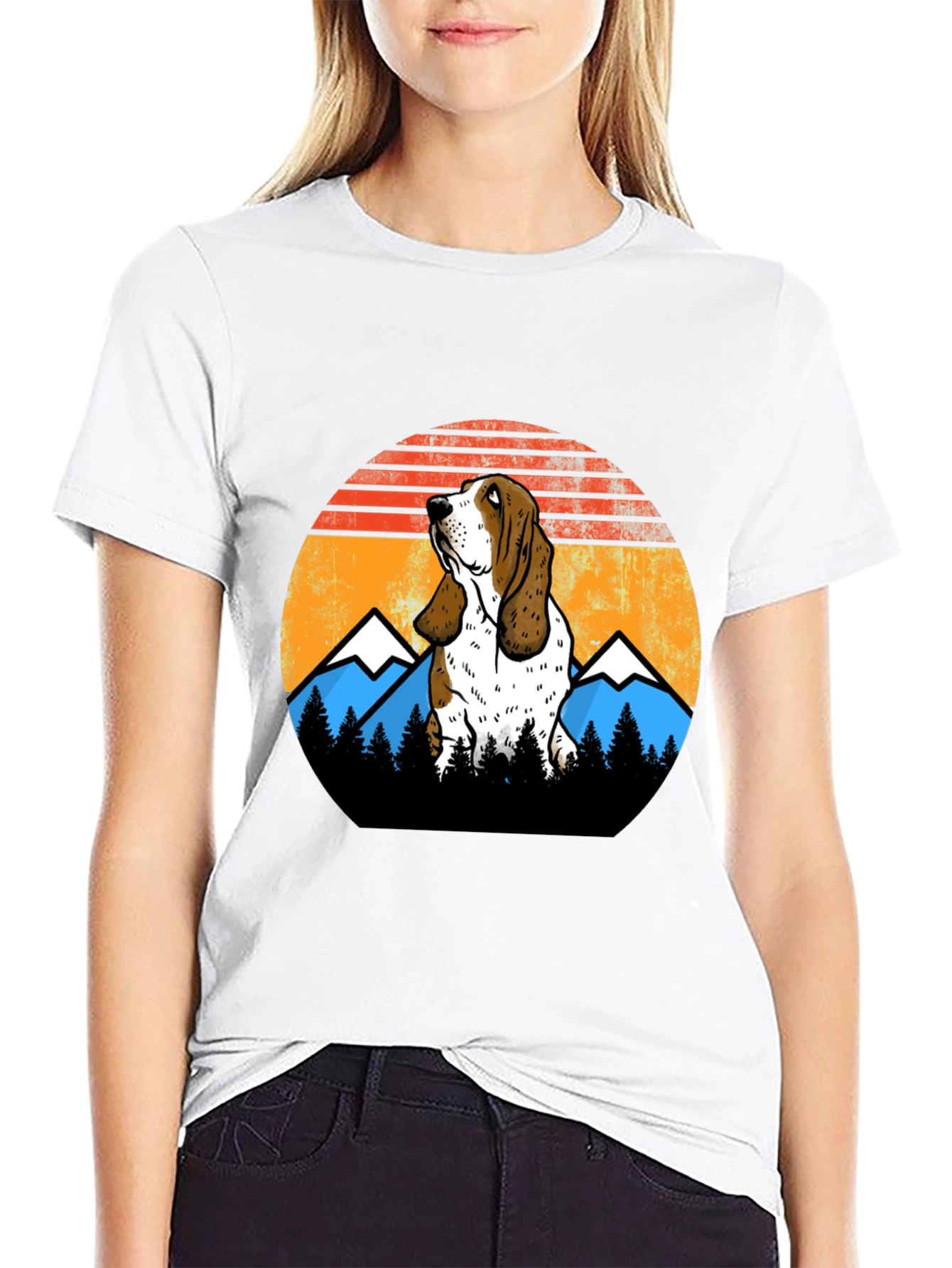 Dog Mountain Adventure T-Shirt