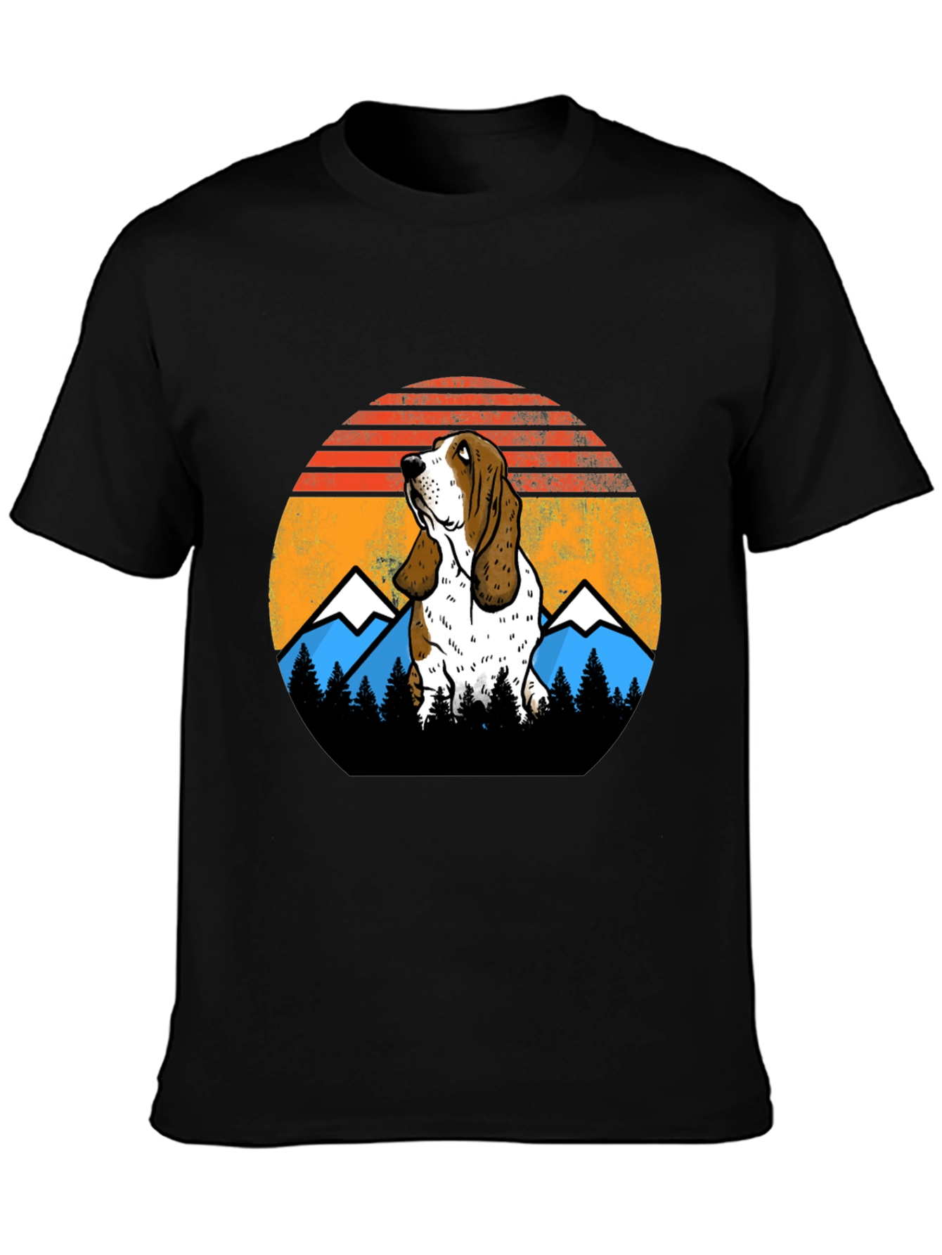 Dog Mountain Adventure T-Shirt