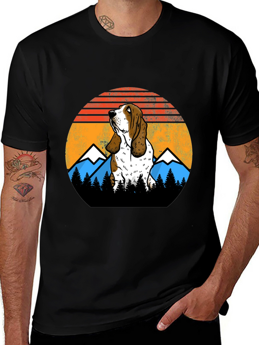 Dog Mountain Adventure T-Shirt