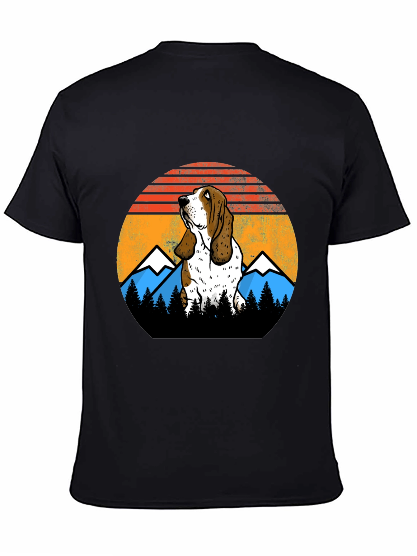 Dog Mountain Adventure T-Shirt