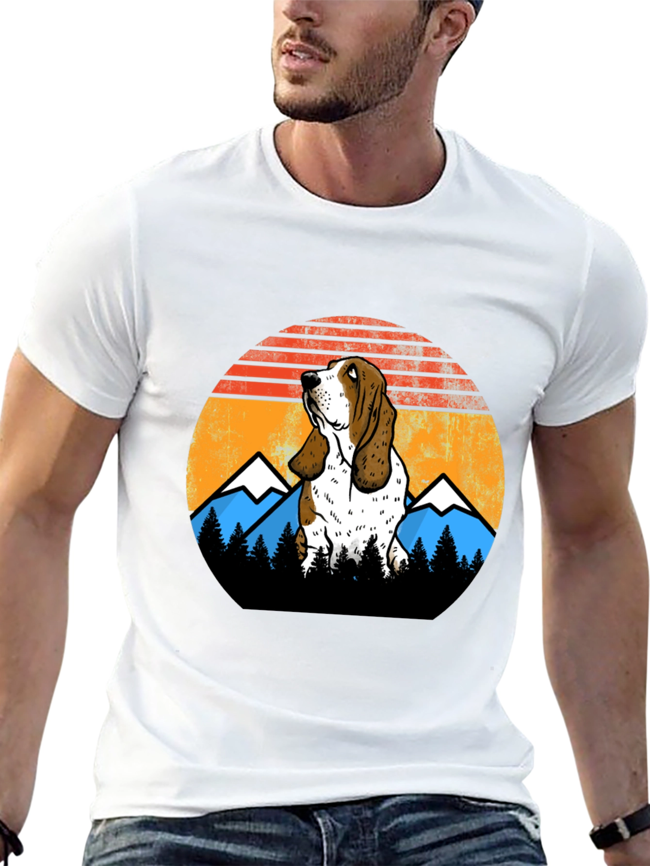 Dog Mountain Adventure T-Shirt