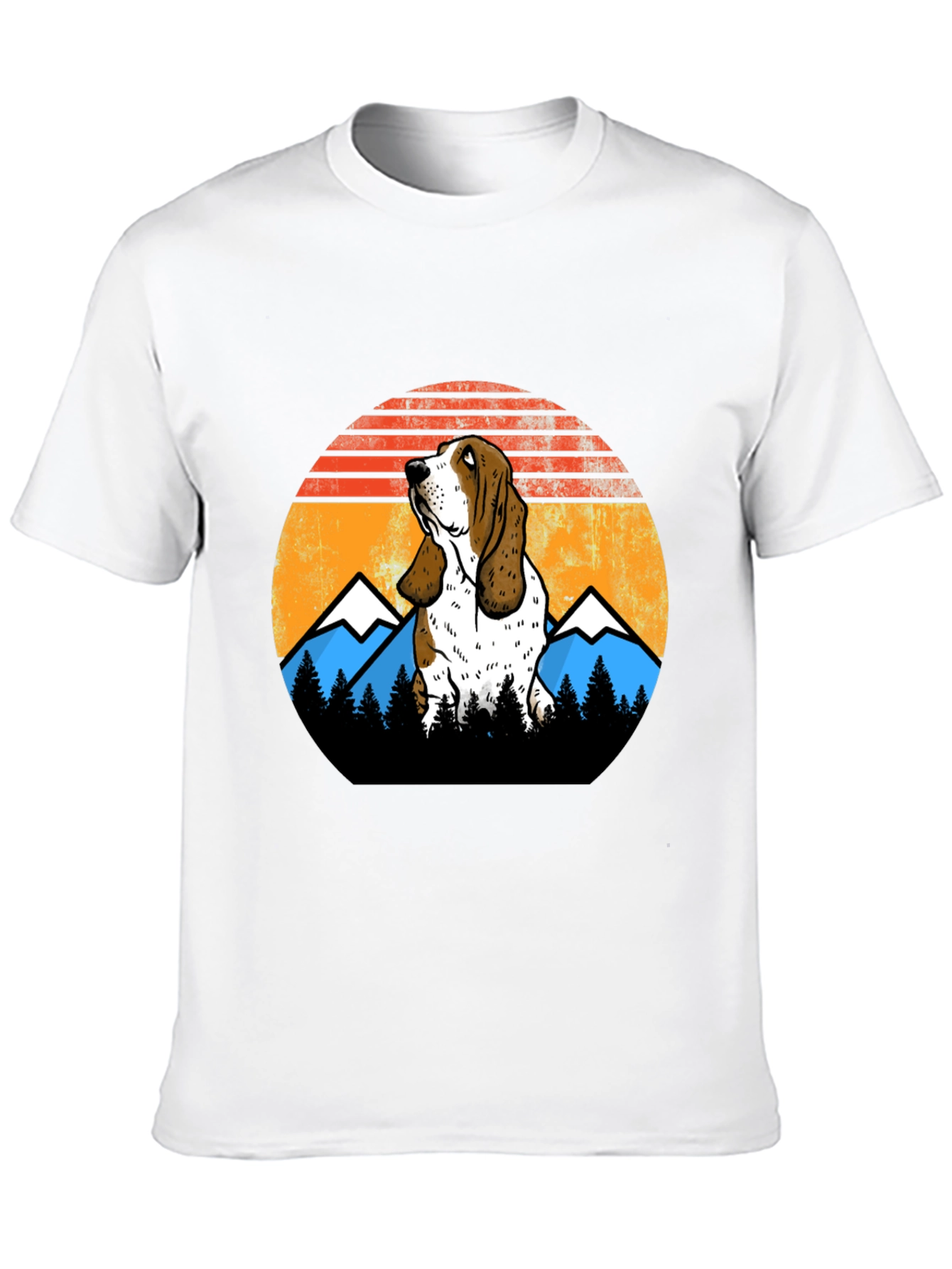 Dog Mountain Adventure T-Shirt