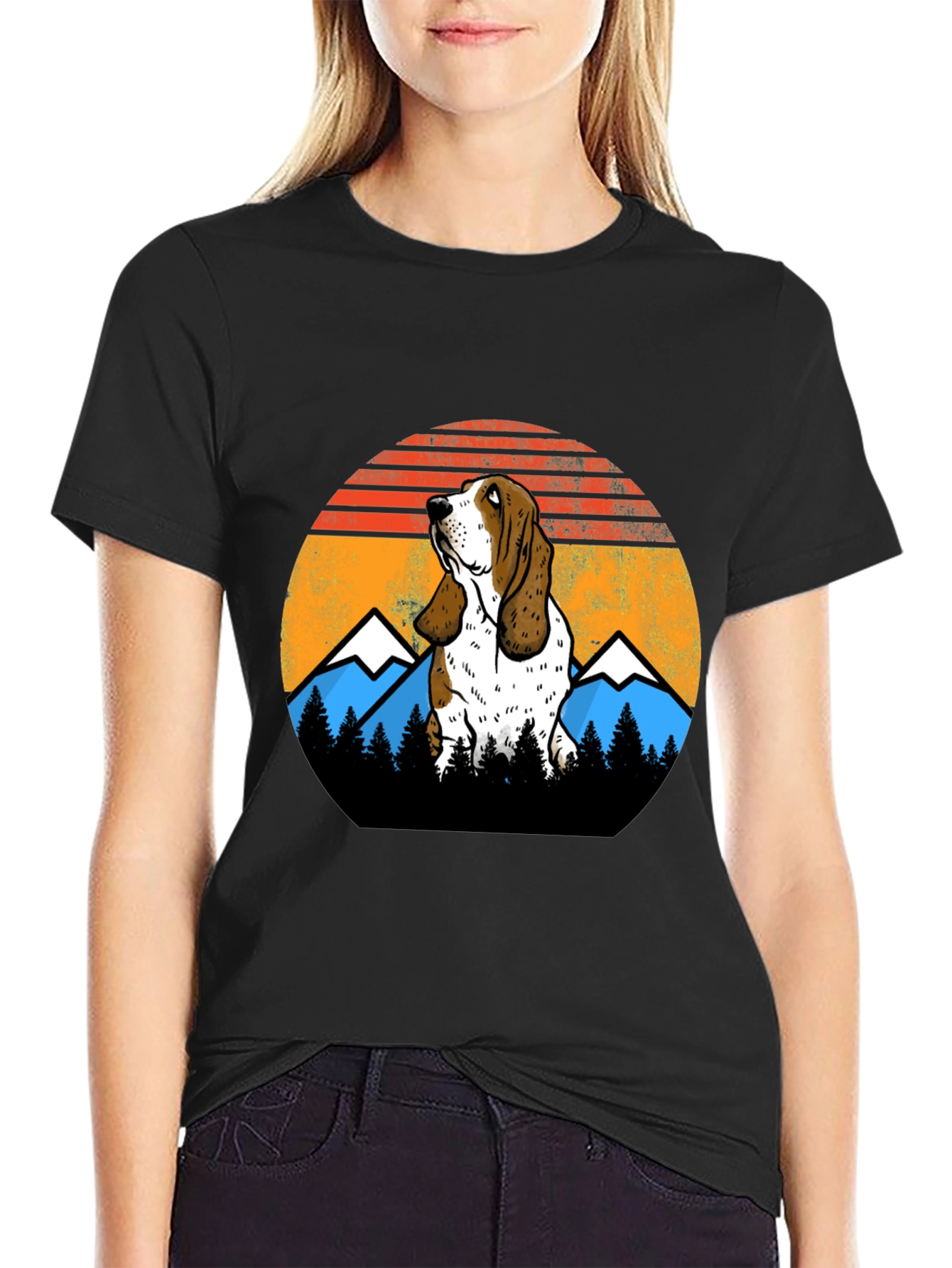 Dog Mountain Adventure T-Shirt