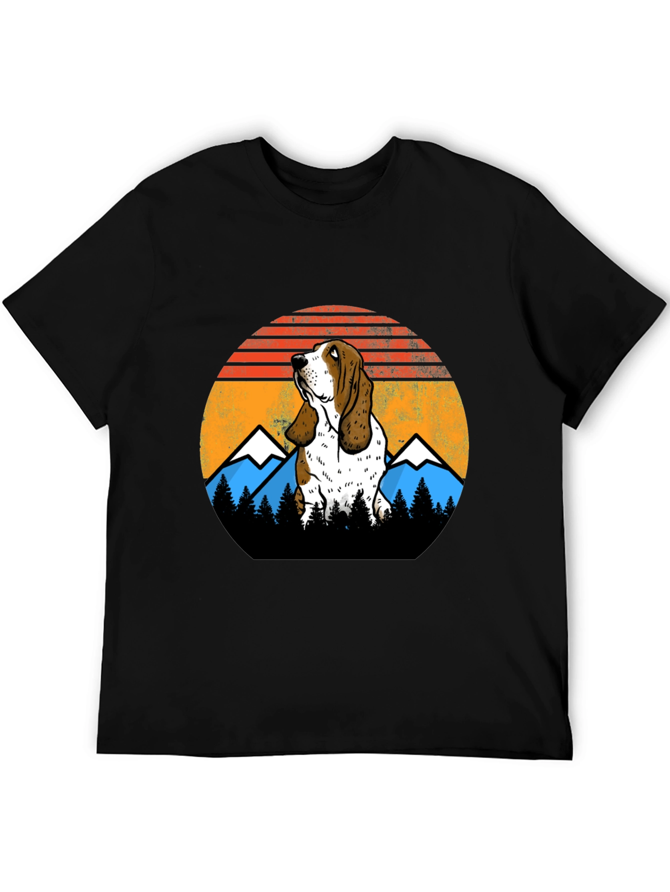 Dog Mountain Adventure T-Shirt