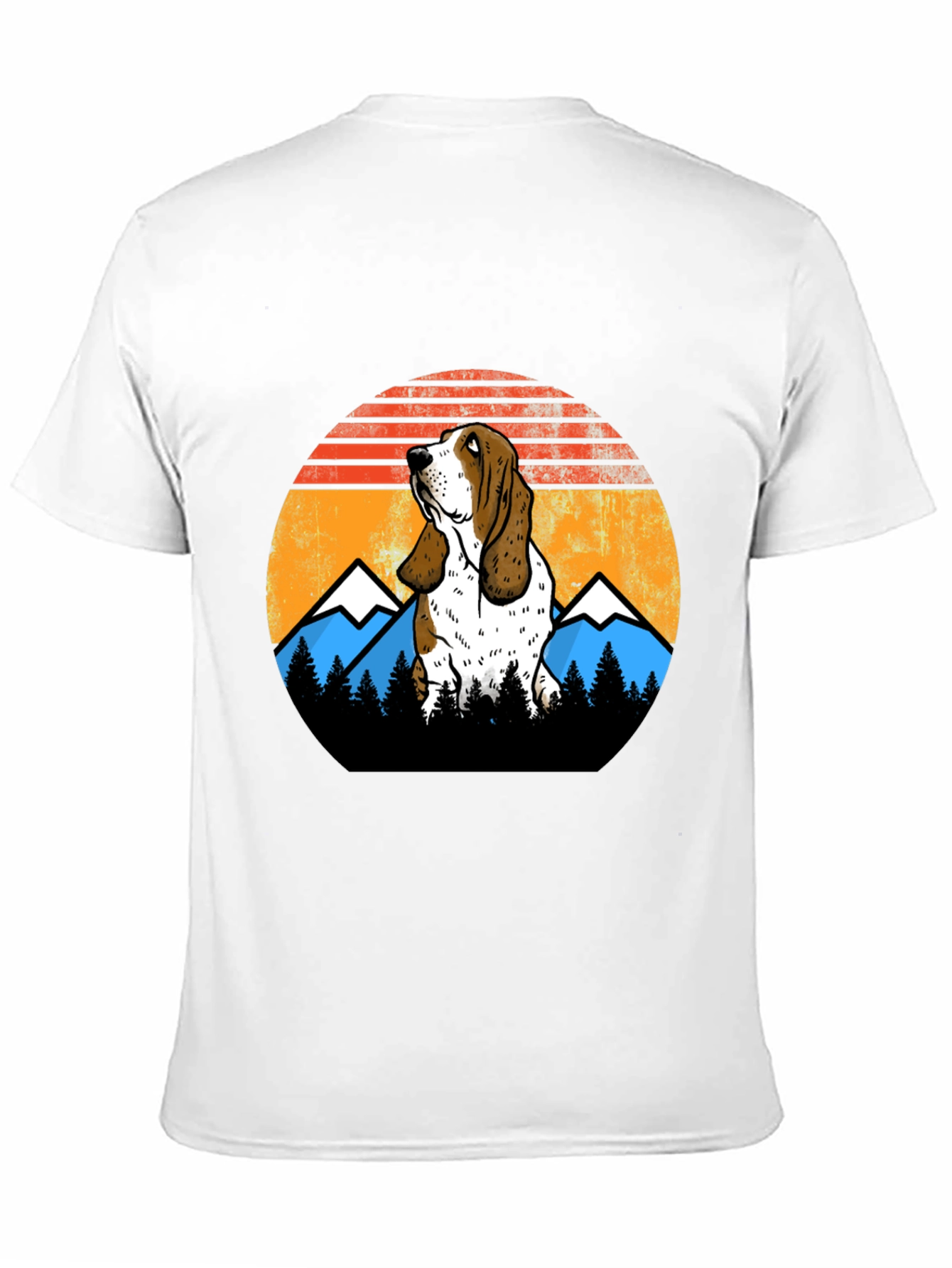 Dog Mountain Adventure T-Shirt