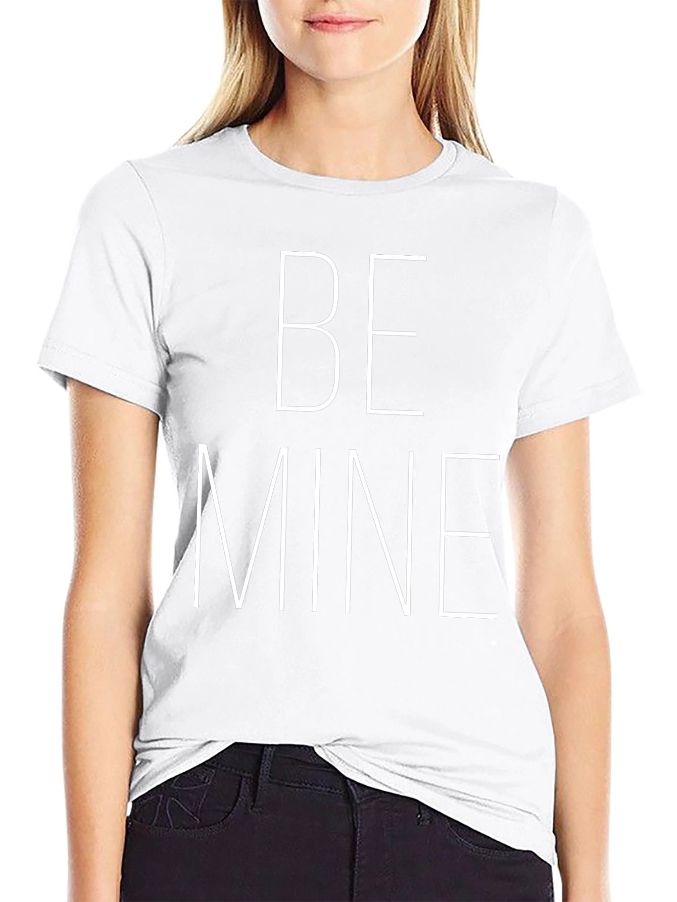 Be Mine Graphic Tee - Valentines Day Edition