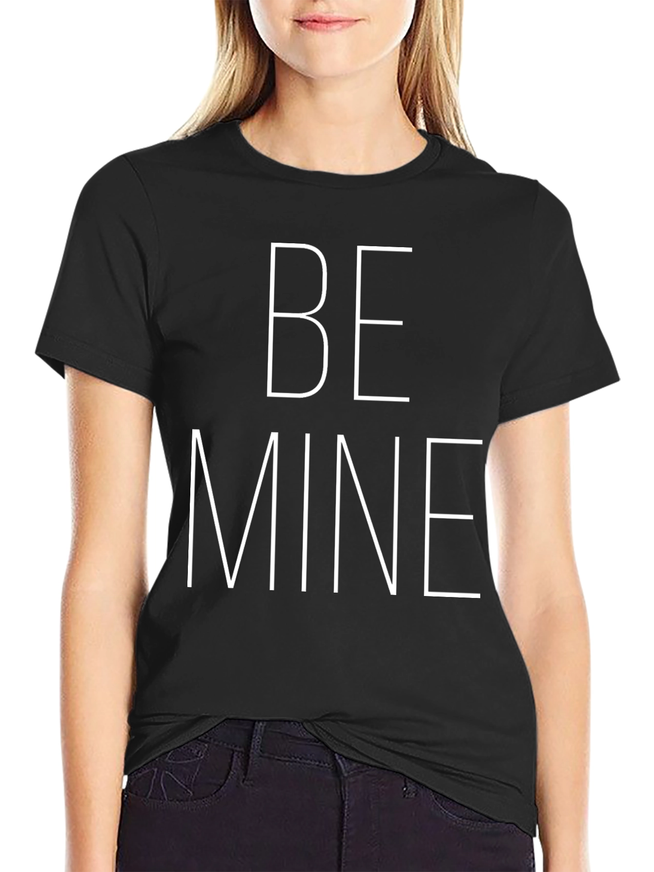 Be Mine Graphic Tee - Valentines Day Edition