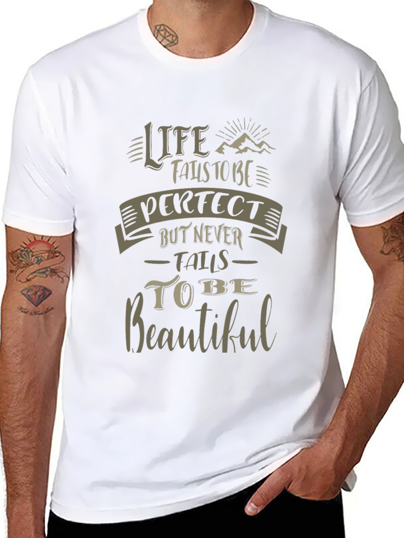 Life Fails To Be Perfect T-Shirt
