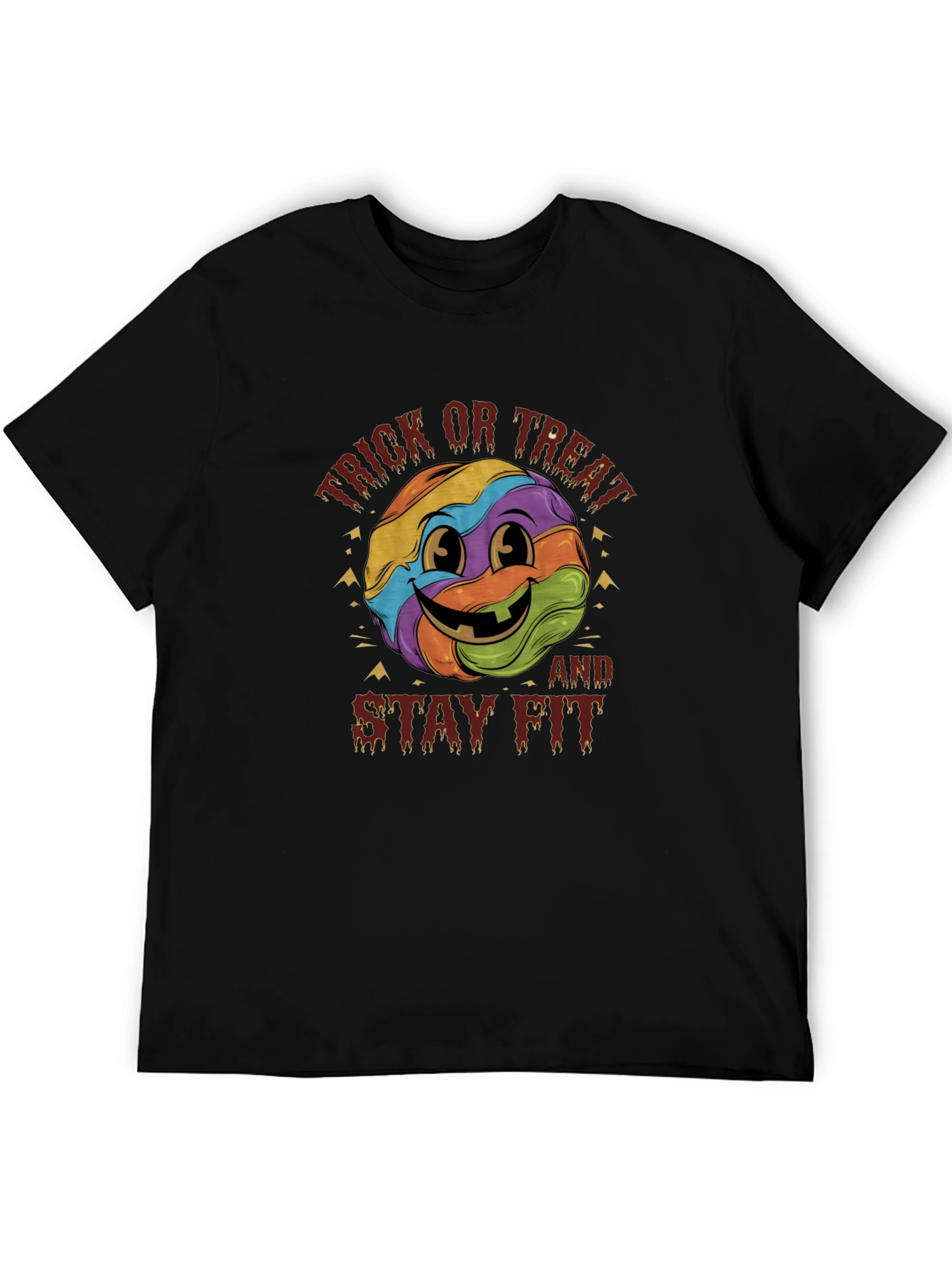 Trick or Treat Stay Fit Halloween T-Shirt