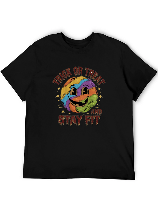 Trick or Treat Stay Fit Halloween T-Shirt