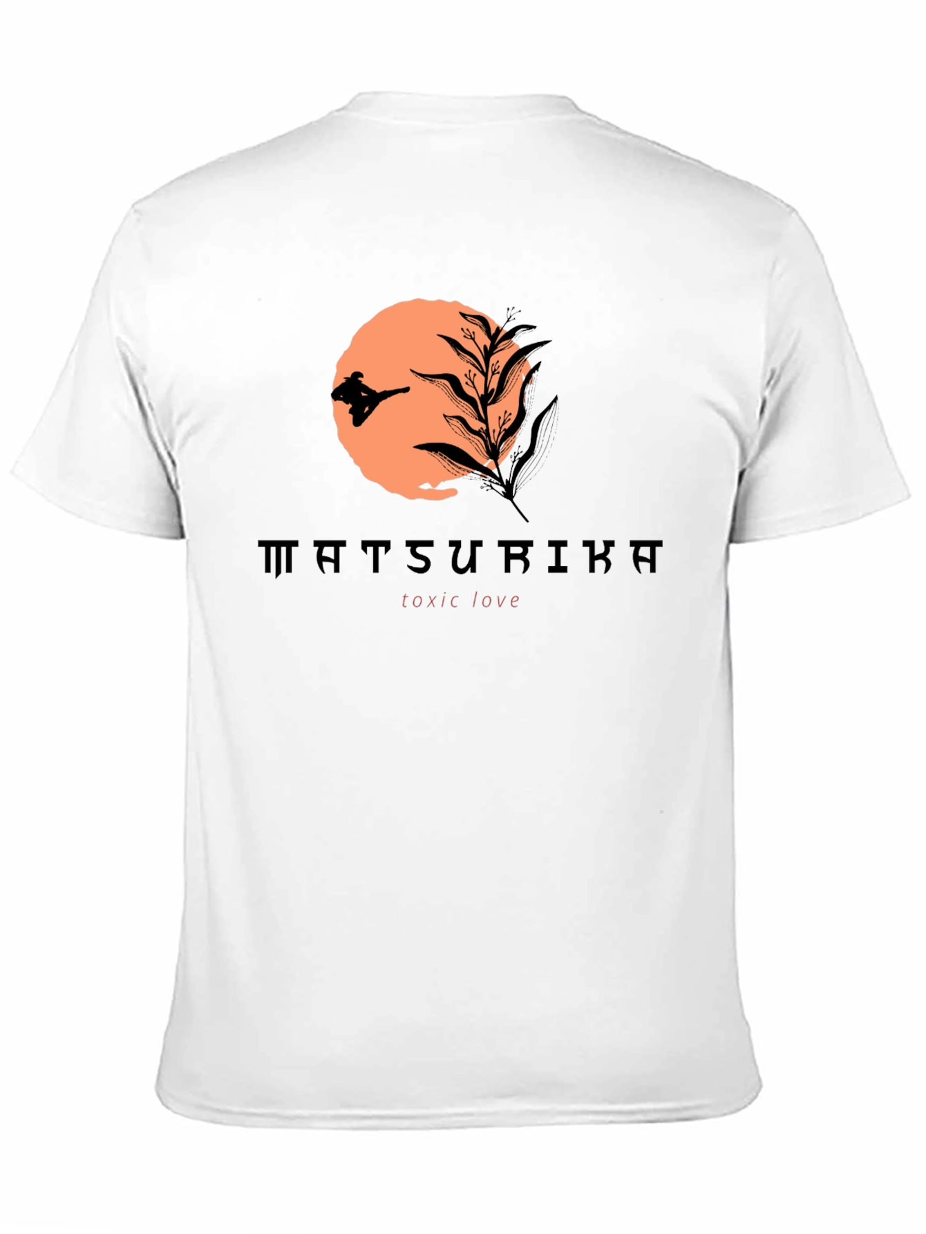Matsurika Toxic Love Black T-Shirt