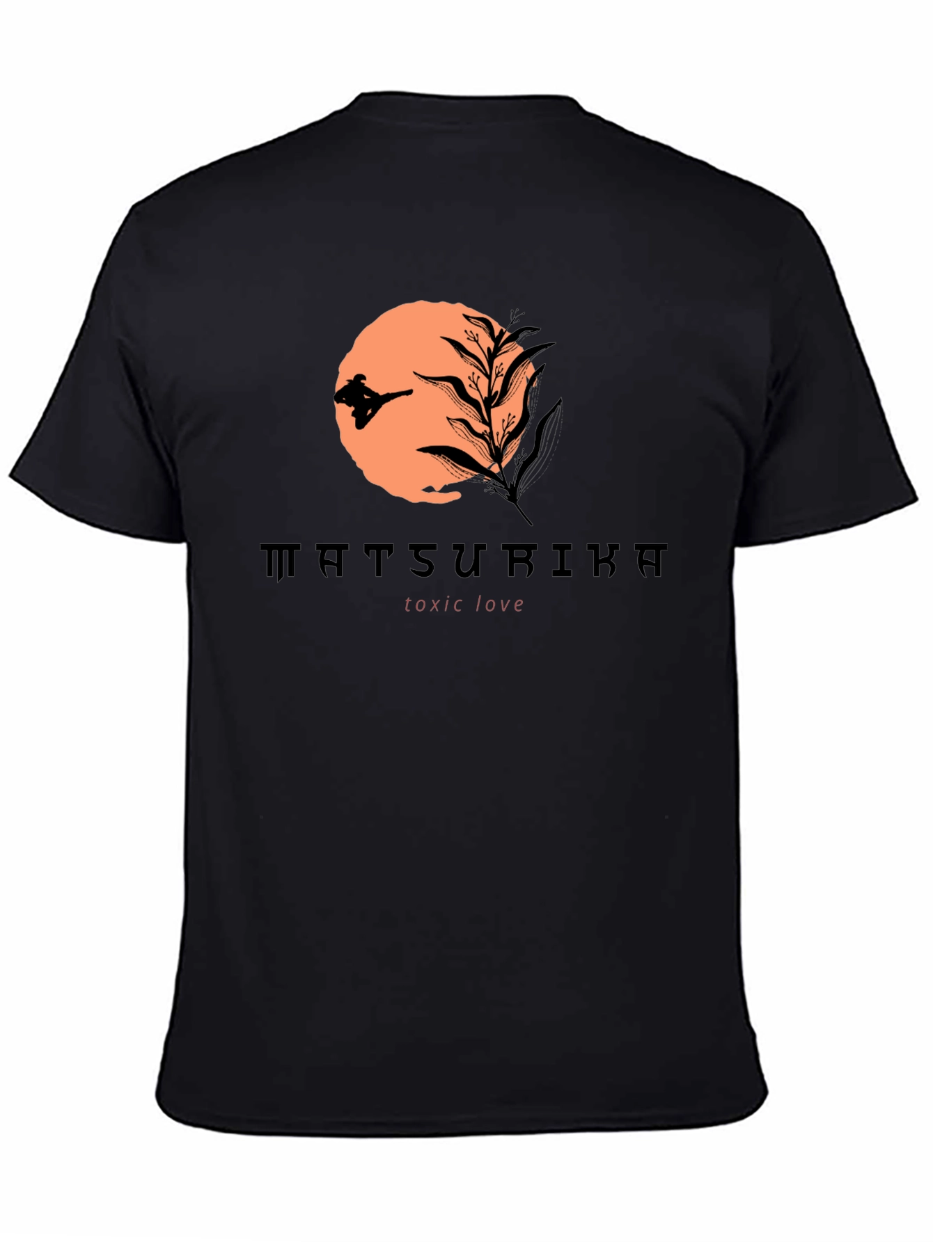 Matsurika Toxic Love Black T-Shirt
