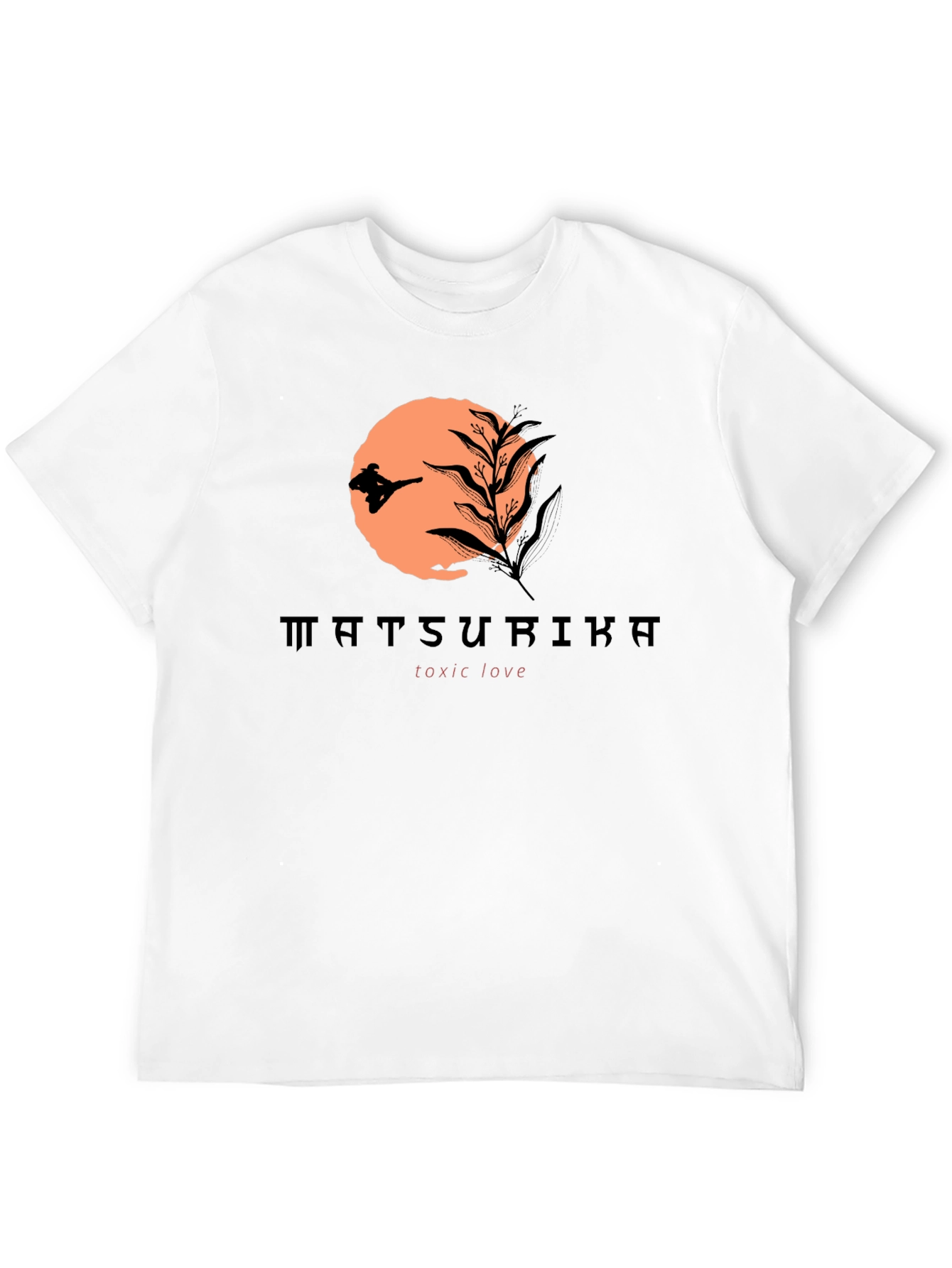 Matsurika Toxic Love Black T-Shirt