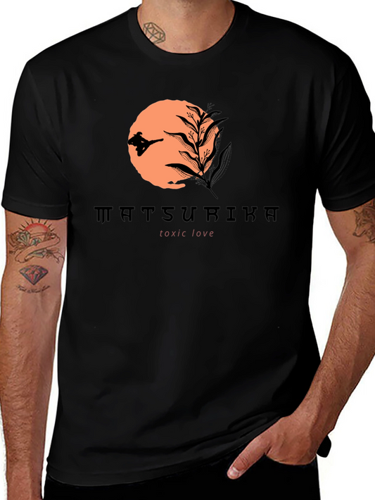 Matsurika Toxic Love Black T-Shirt