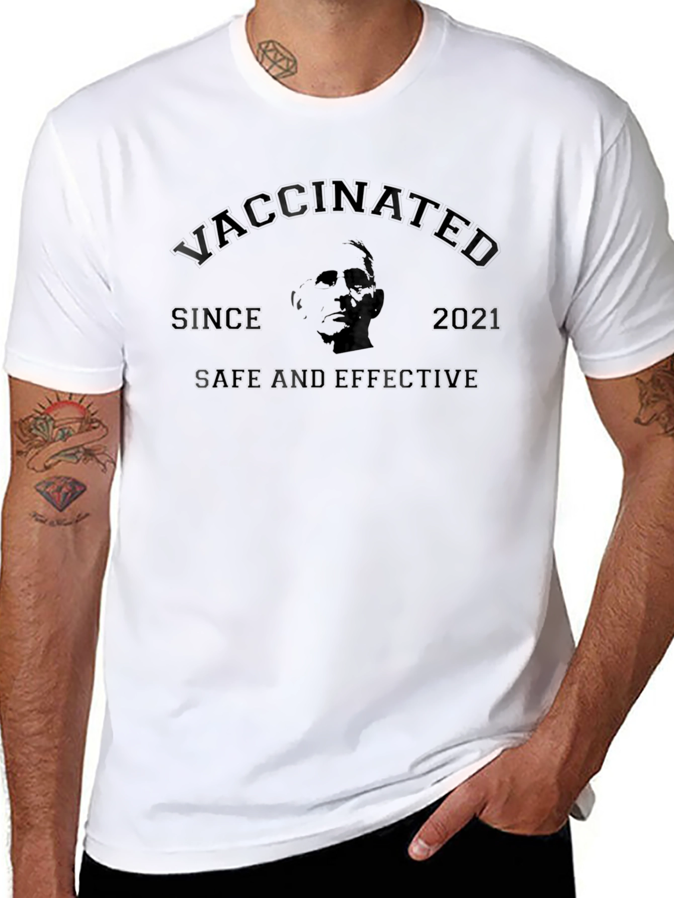 Vaccinated Since 2021 T-Shirt