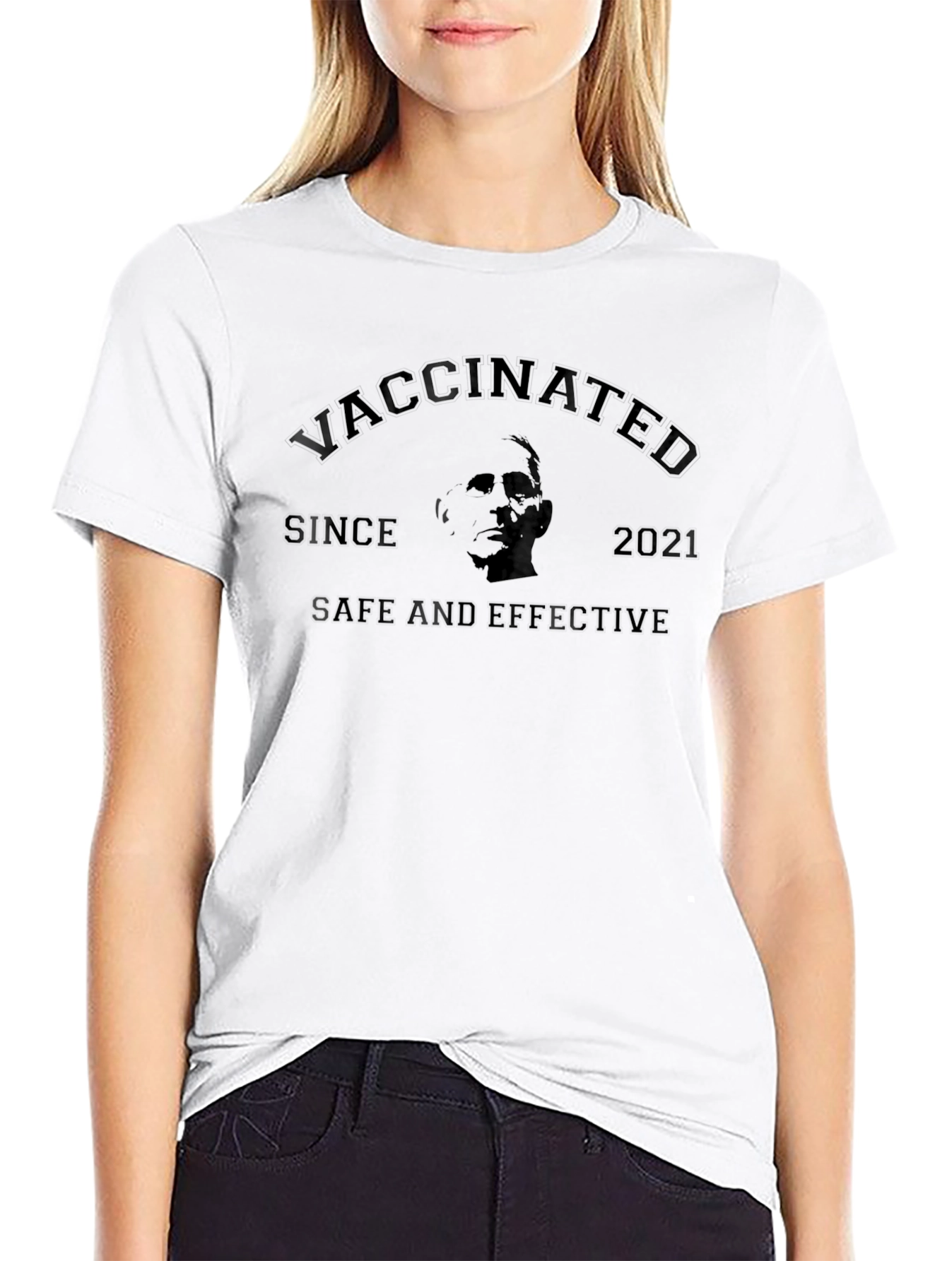 Vaccinated Since 2021 T-Shirt