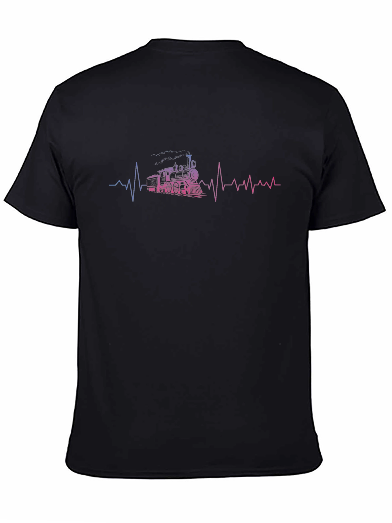 Train Heartbeat Graphic Tee