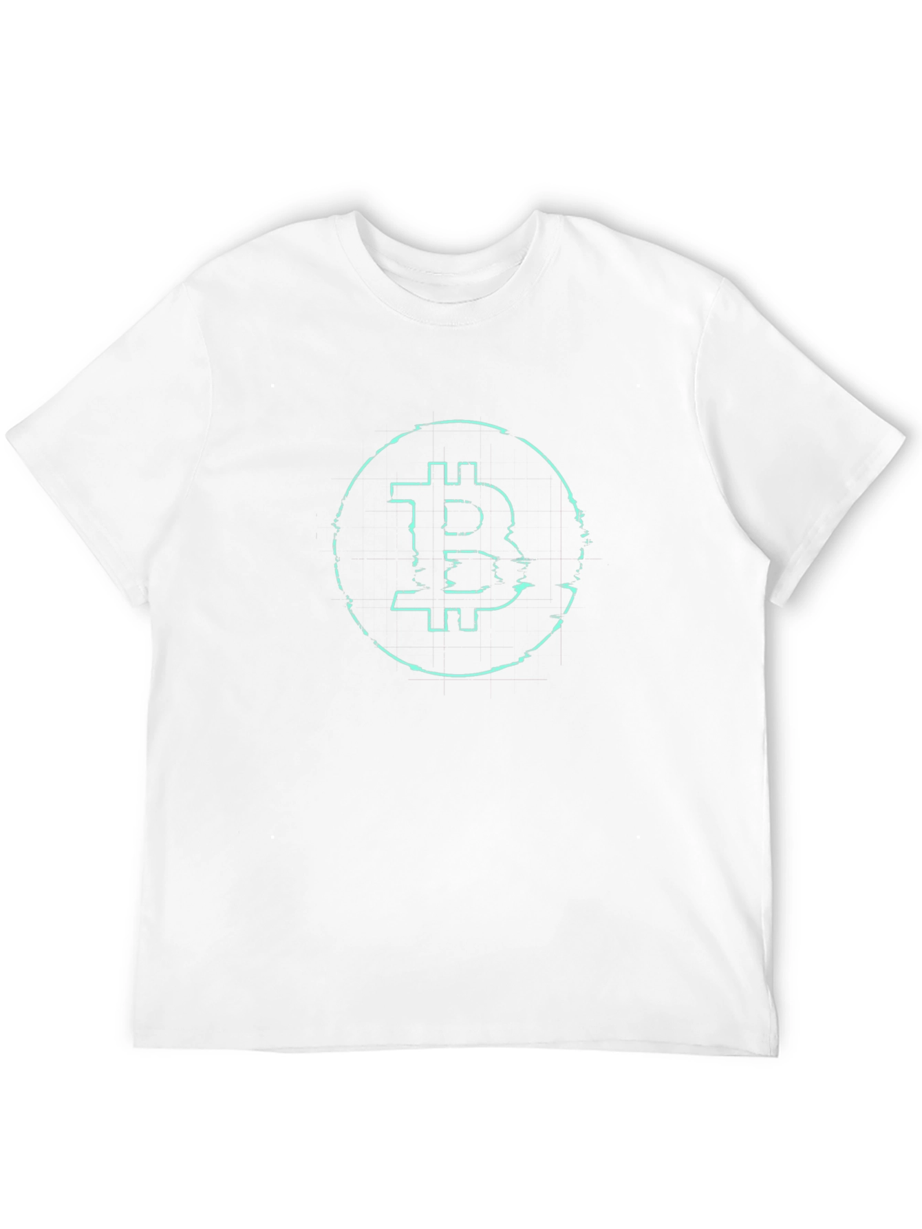 Bitcoin Crypto Tee - Black Graphic T-Shirt