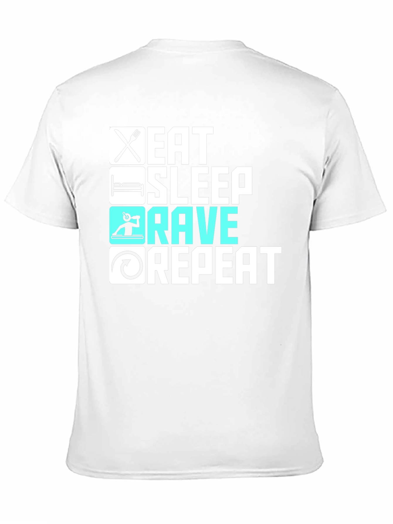 Eat Sleep Rave Repeat T-Shirt