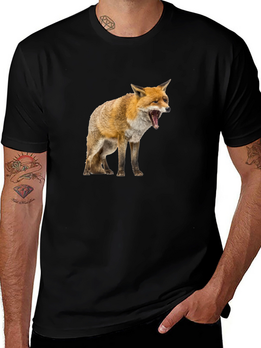 Fox Graphic Black T-Shirt