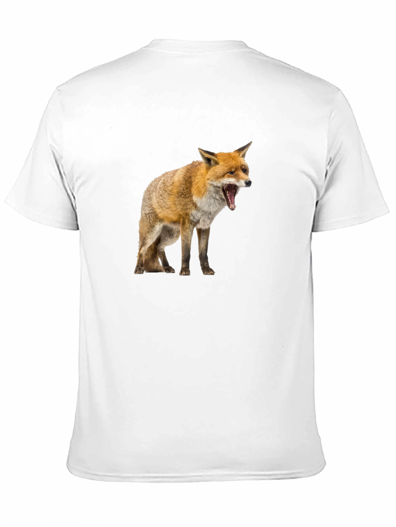 Fox Graphic Black T-Shirt