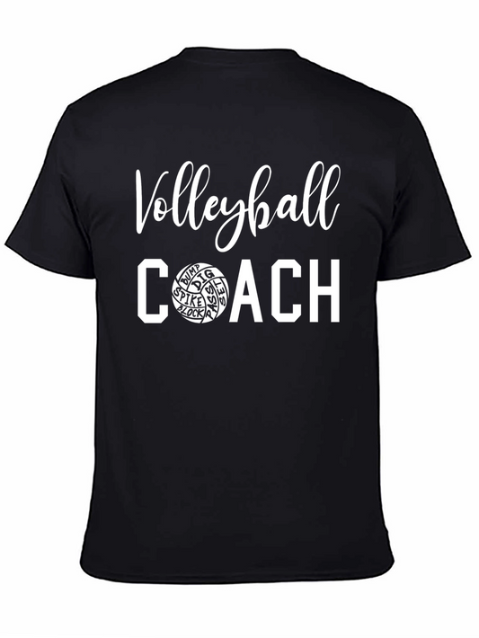 Volleyball Coach T-Shirt