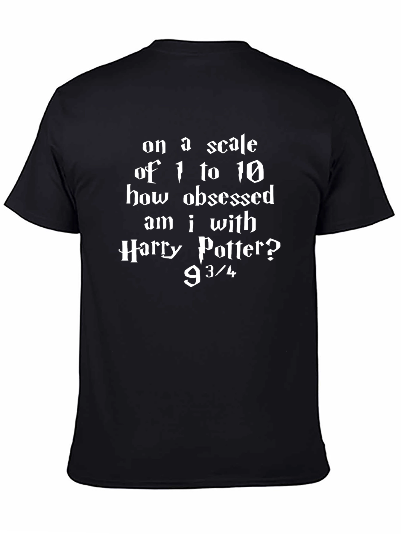 Harry Potter Obsessed T-Shirt - 9 3/4