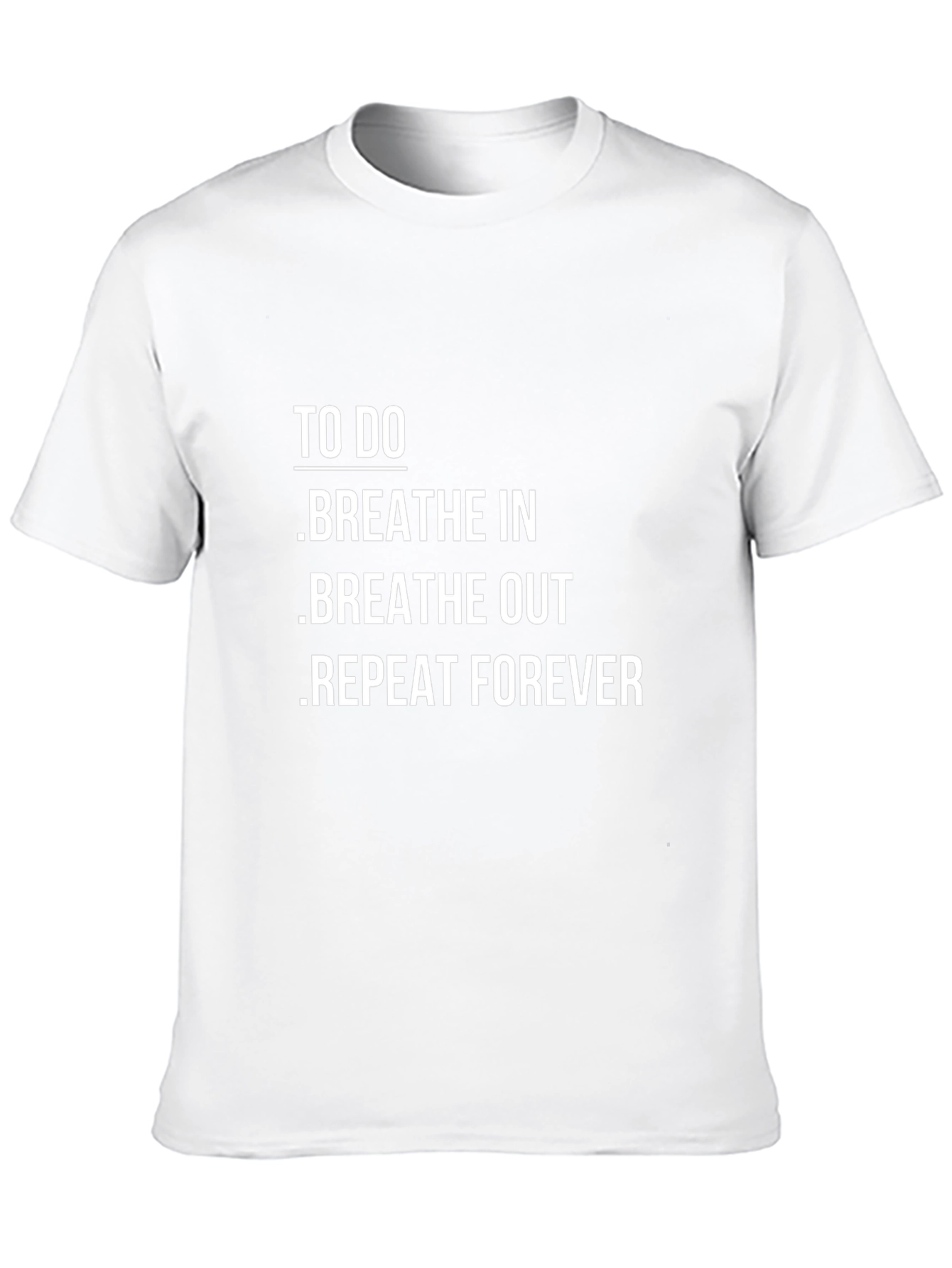 Breathe In Breathe Out T-Shirt