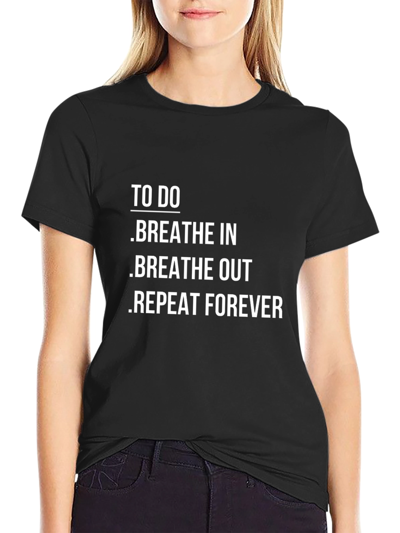 Breathe In Breathe Out T-Shirt