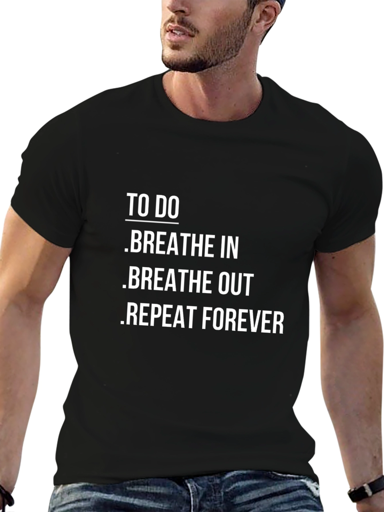 Breathe In Breathe Out T-Shirt