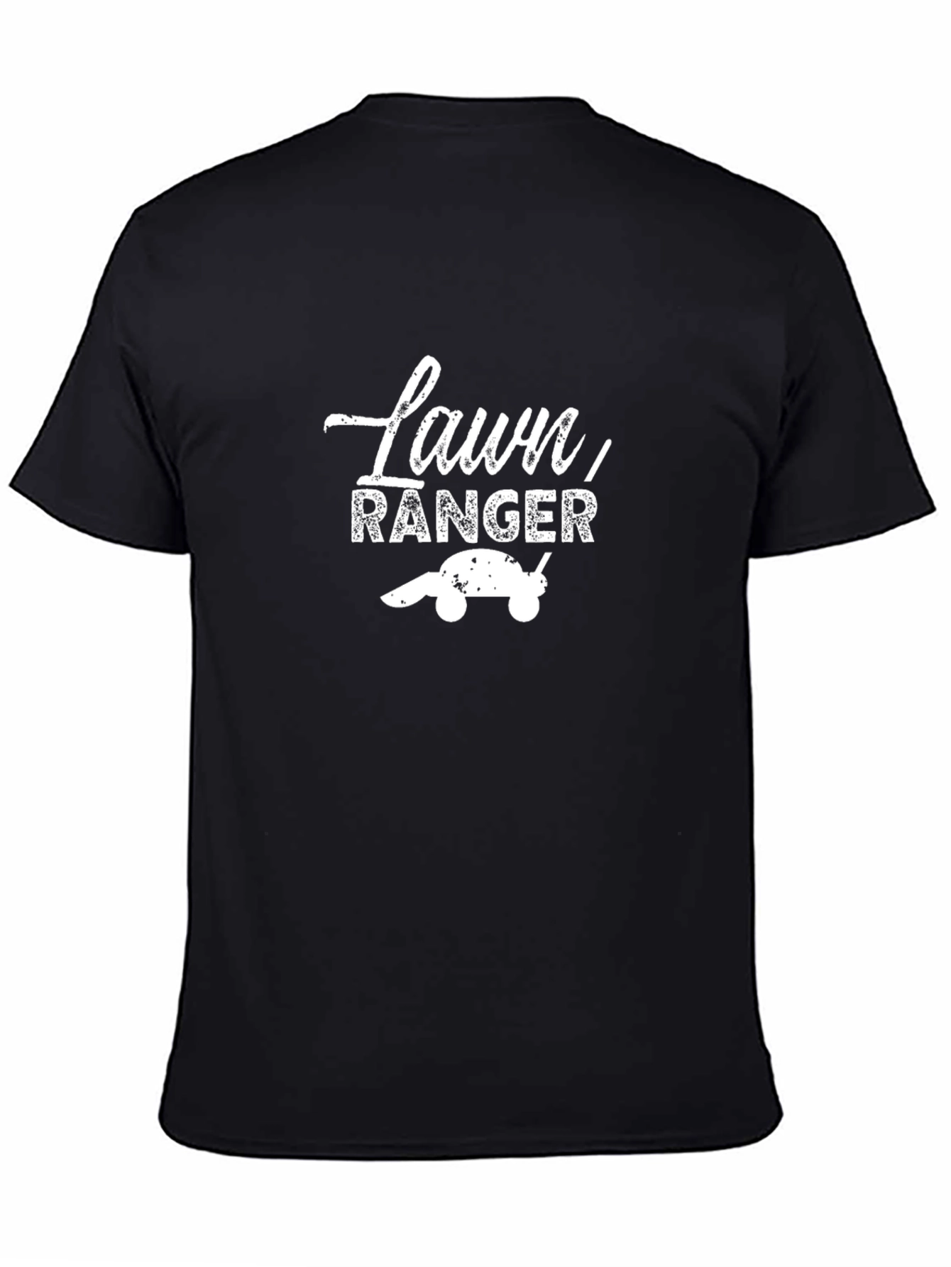 Lawn Ranger T-Shirt - Mowing Humor Tee