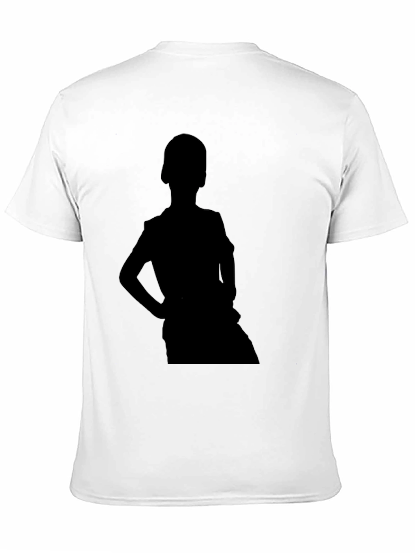 Black Silhouette Graphic Tee