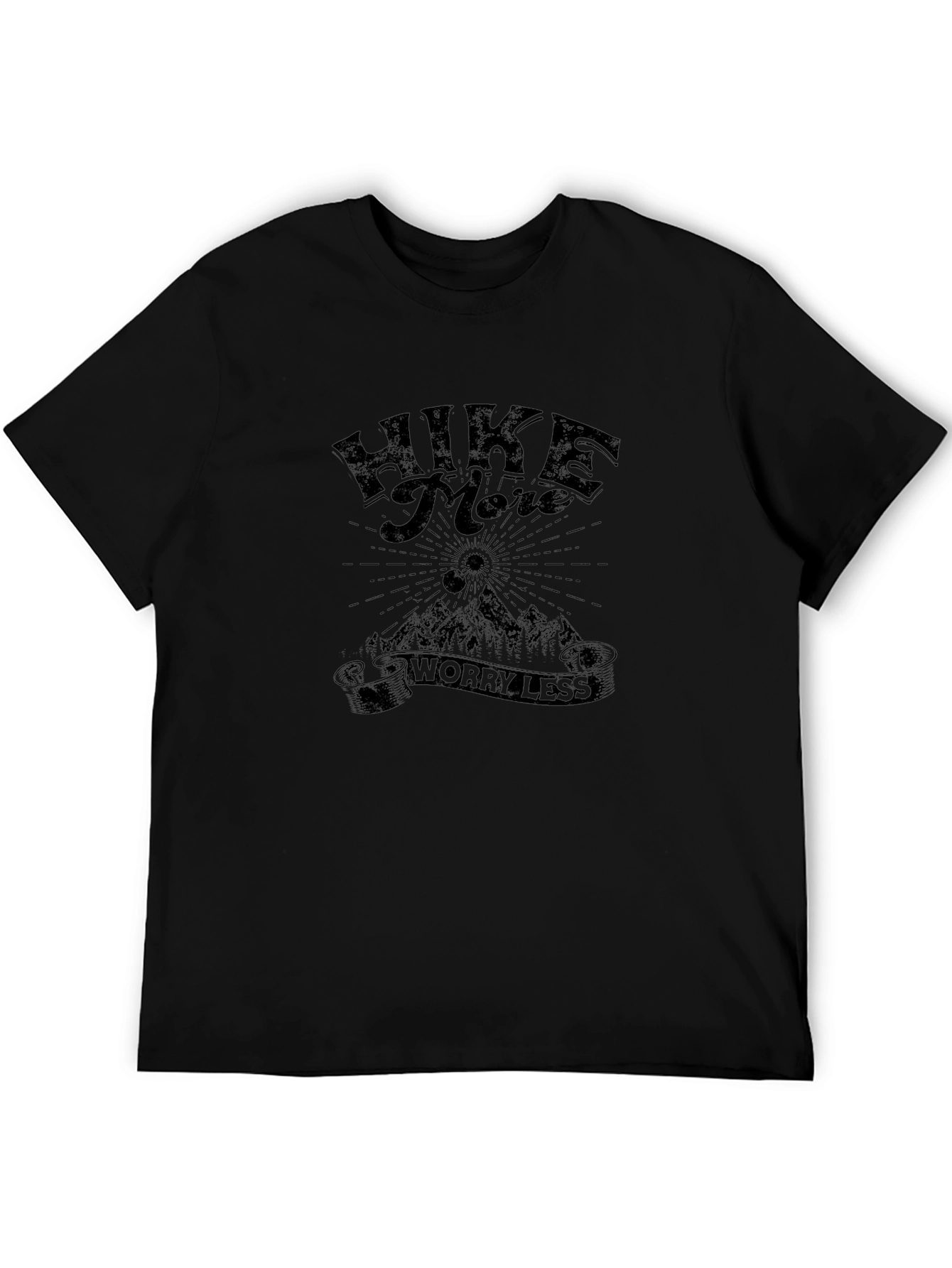 Hike More Worry Less Graphic Tee