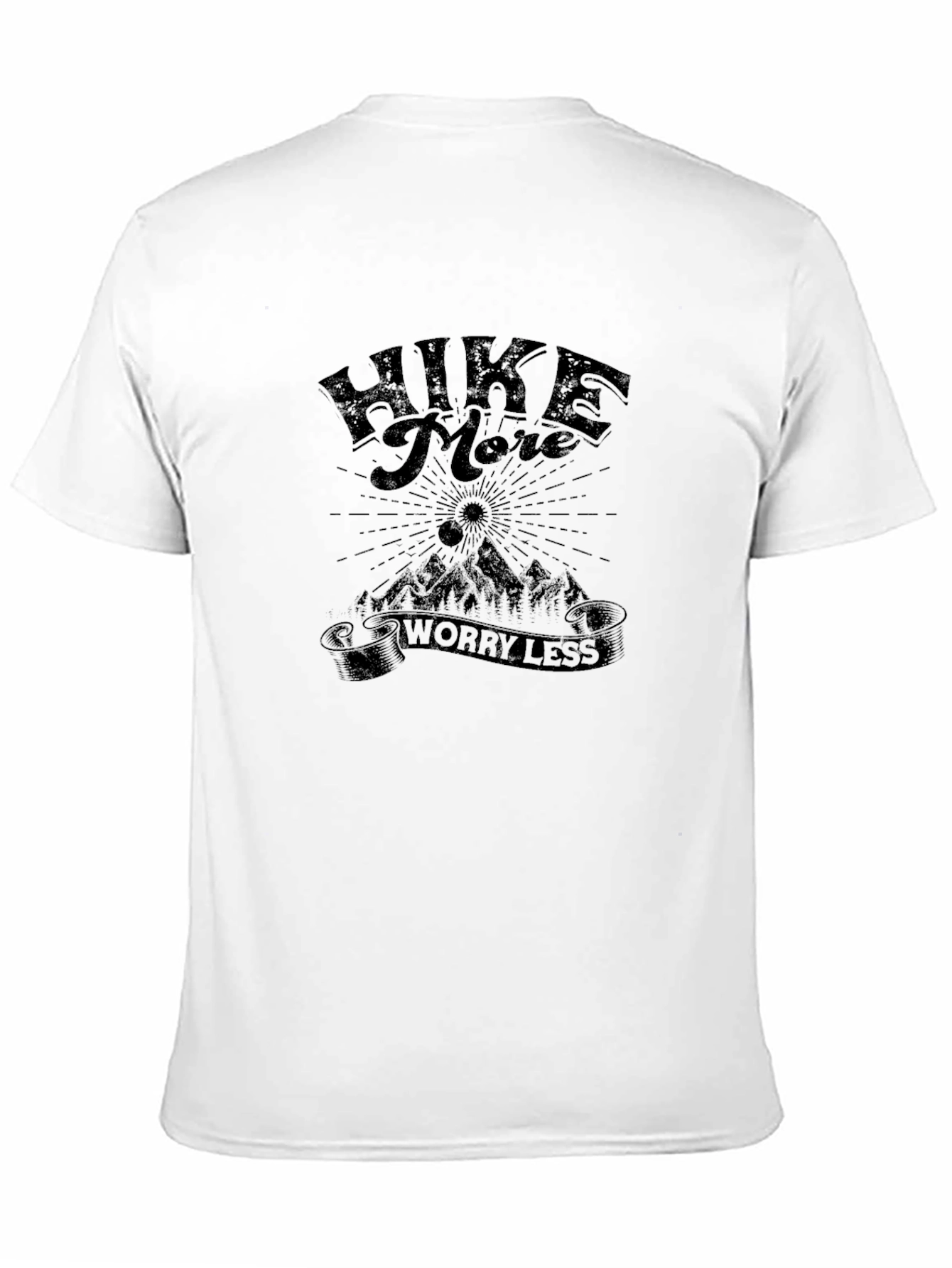 Hike More Worry Less Graphic Tee