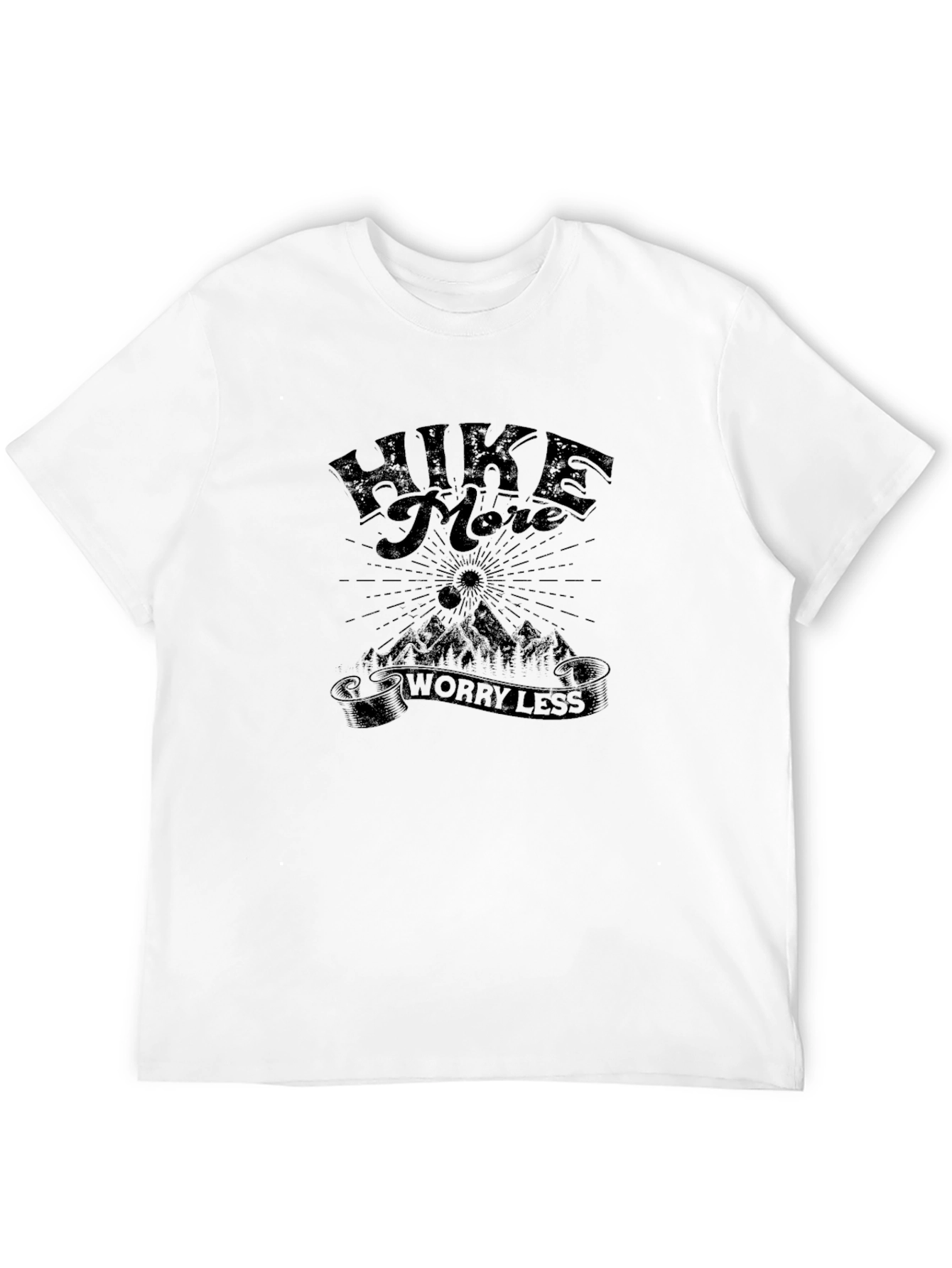 Hike More Worry Less Graphic Tee