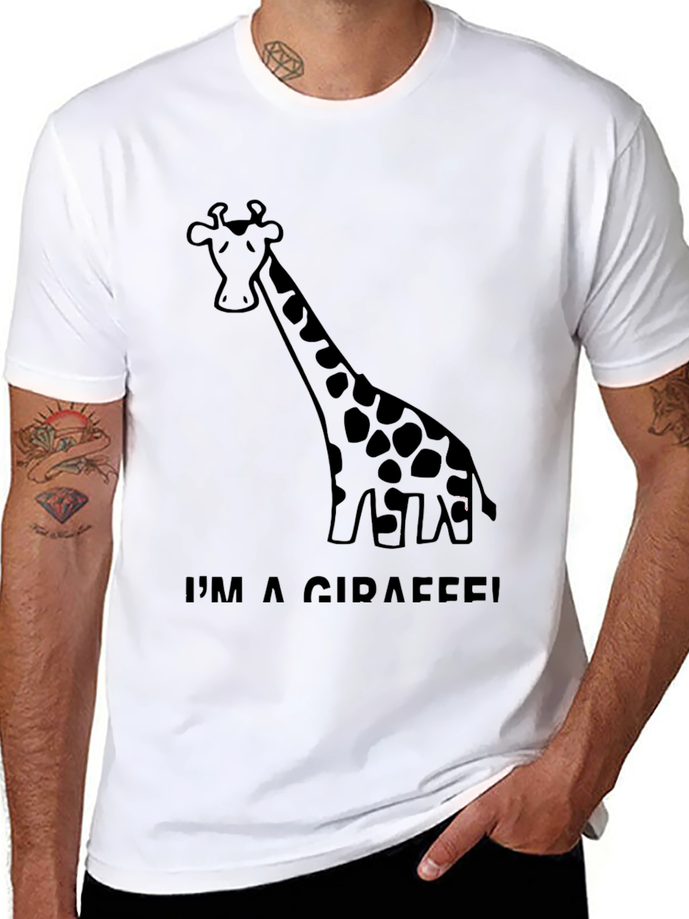 Im A Giraffe T-Shirt