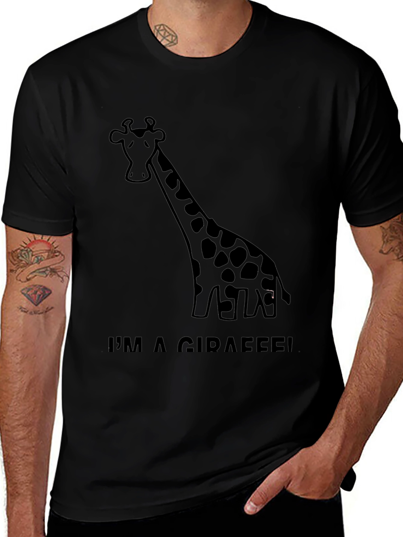 Im A Giraffe T-Shirt