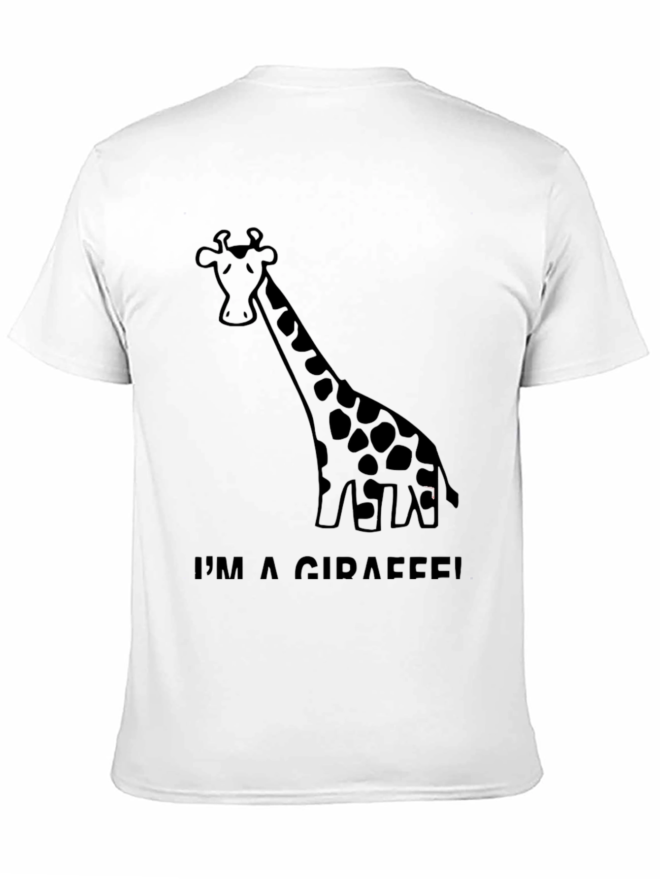 Im A Giraffe T-Shirt