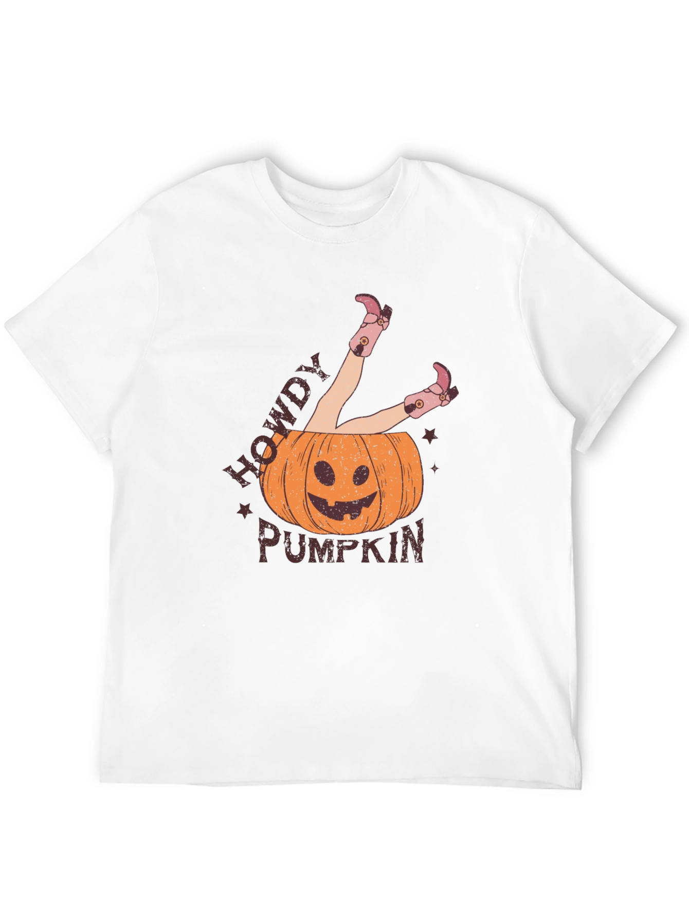 Howdy Pumpkin Graphic Tee